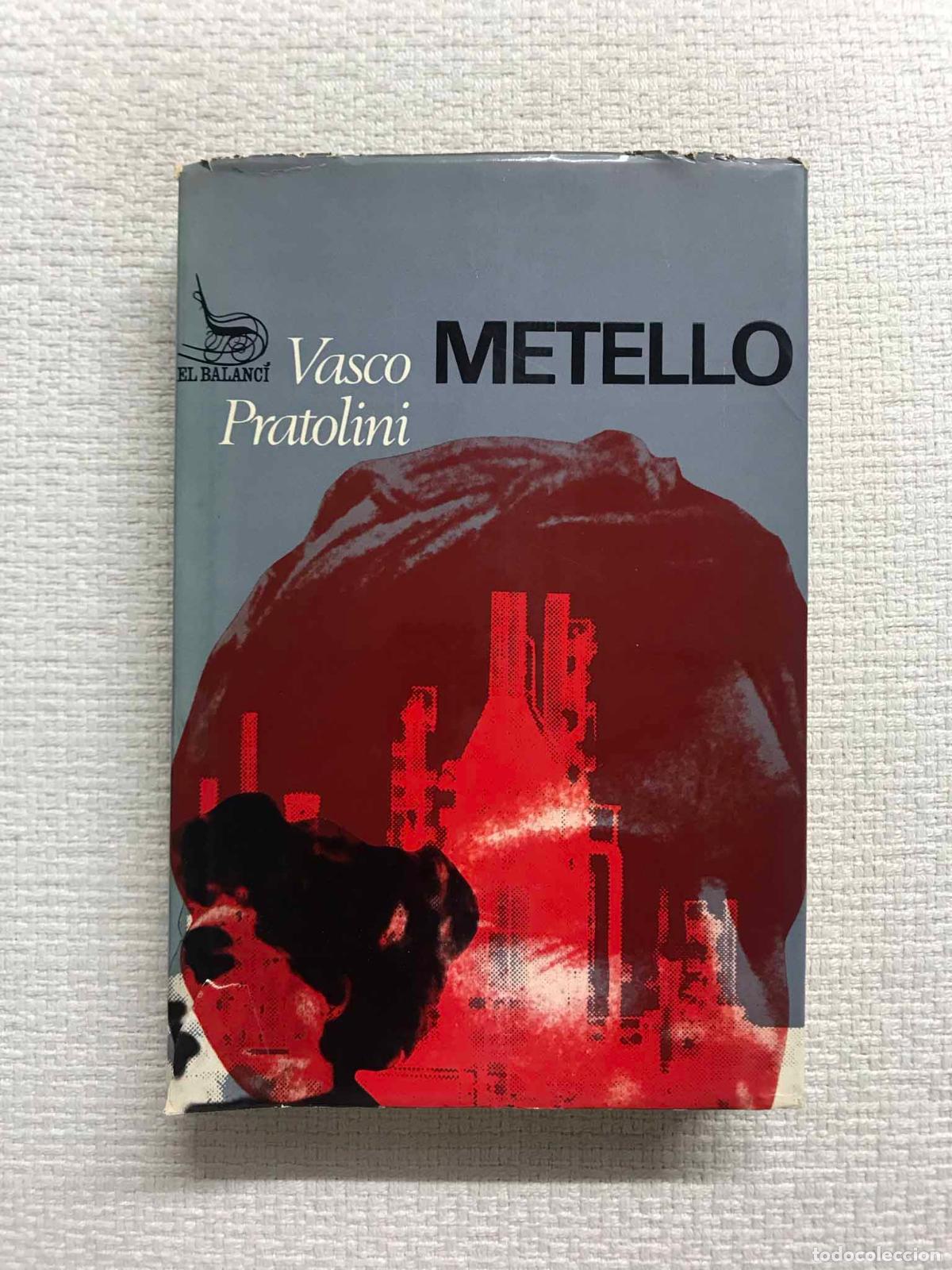 Libros: Metello - Vasco Pratolini - Foto 1