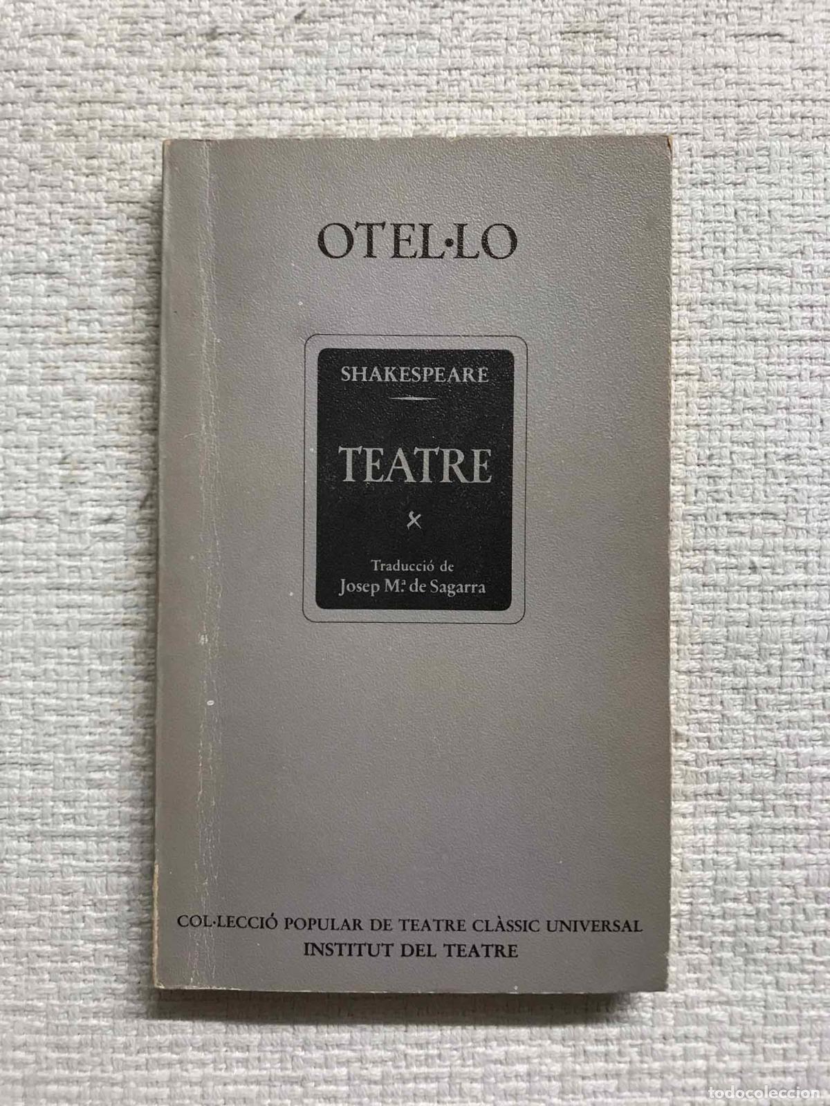 Libros: Otello - William Shakespeare - Foto 1