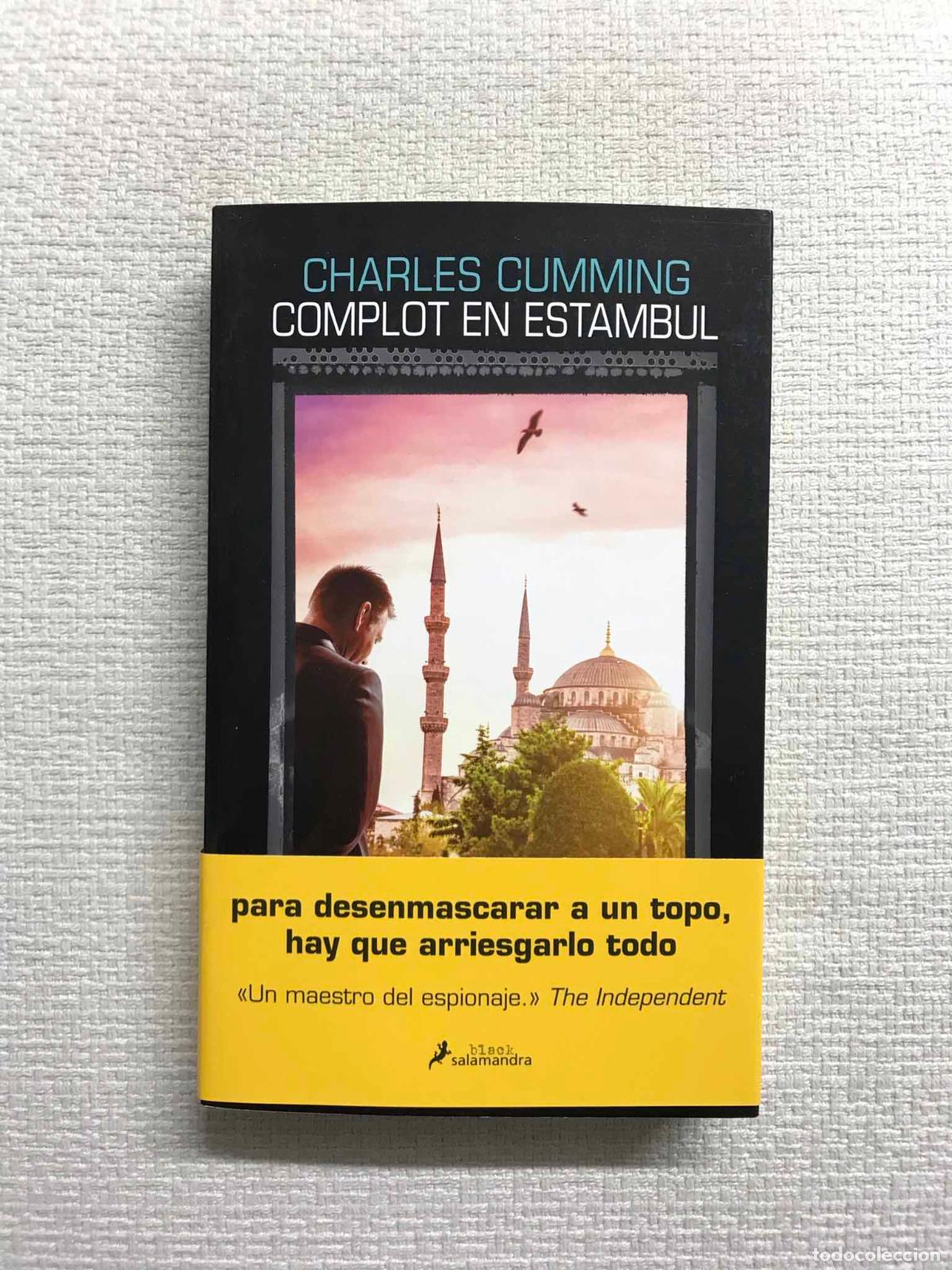 Libros: Complot en Estambul - Charles Cumming - Foto 1