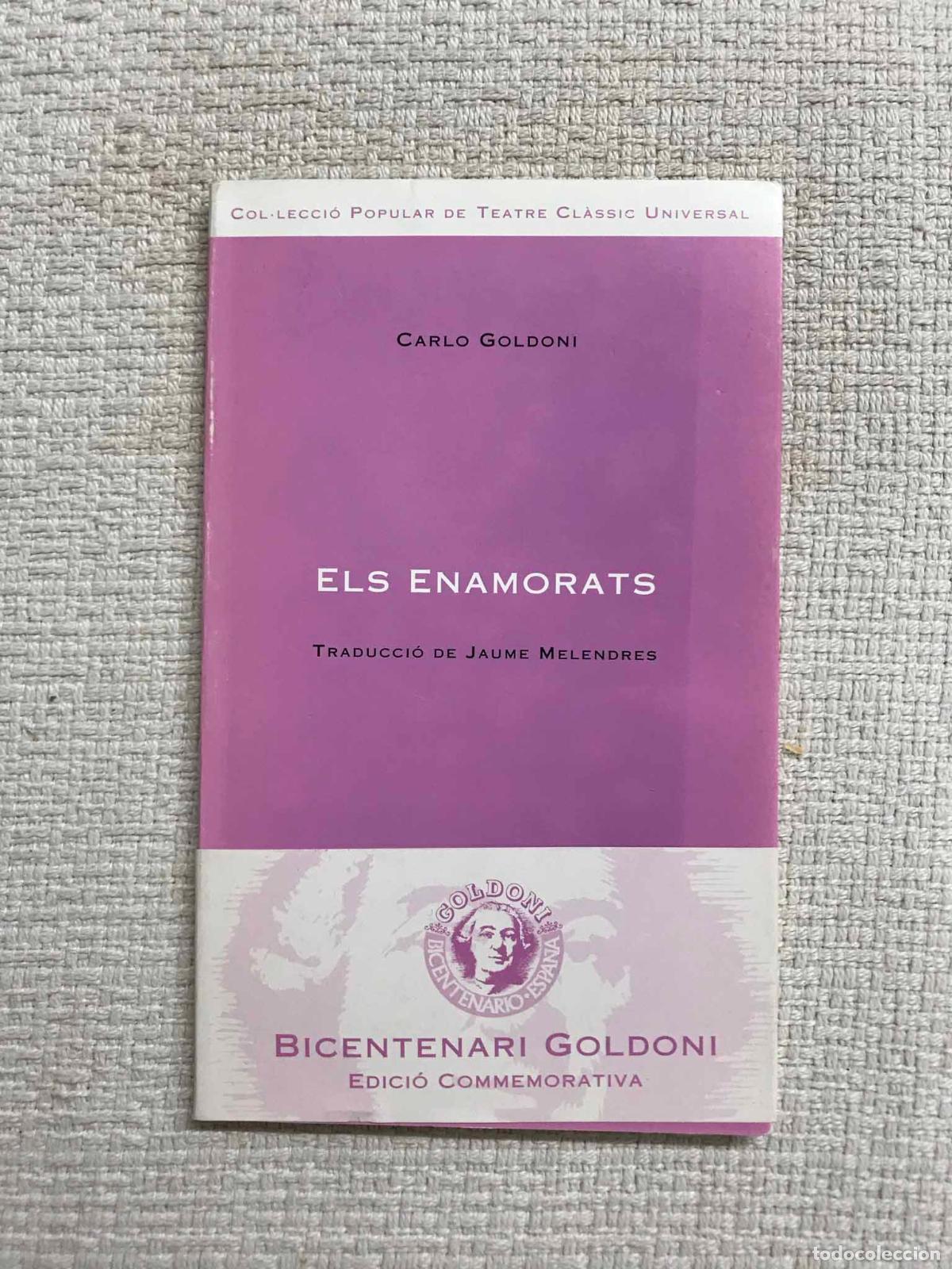 Libros: Els enamorats - Carlo Goldoni - Foto 1