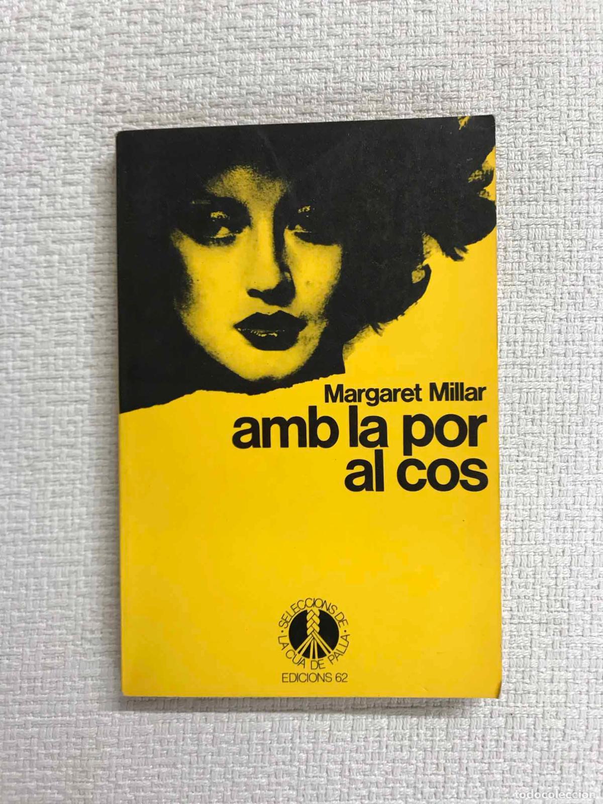Libros: Amb la por al cos - Margaret Millar - Foto 1