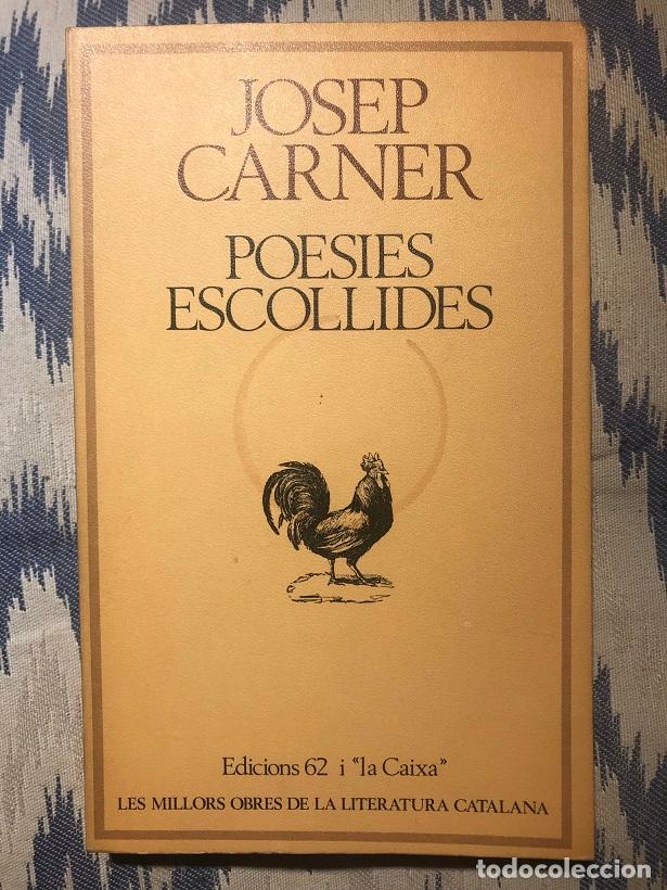 Libros: Poesies escollides - Josep Carner - Foto 1