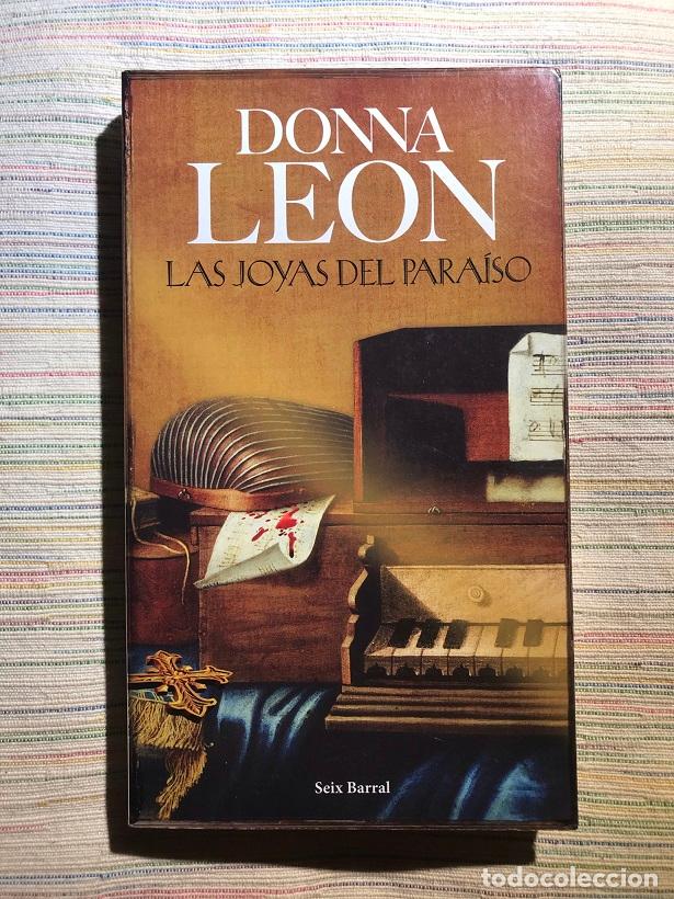 Libros: Las joyas del para&iacute;so - Donna Leon - Foto 1