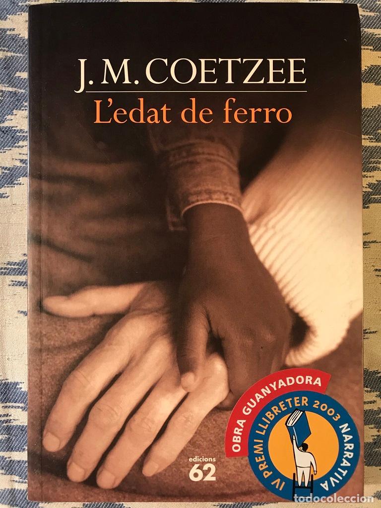 Libros: Ledat De Ferro - J.M. Coetzee - Foto 1
