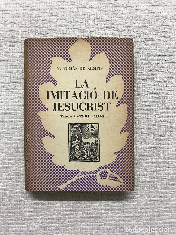 Libros: La imitaci&oacute; de Jesucrist - V. Tom&agrave;s de Kempis - Foto 1