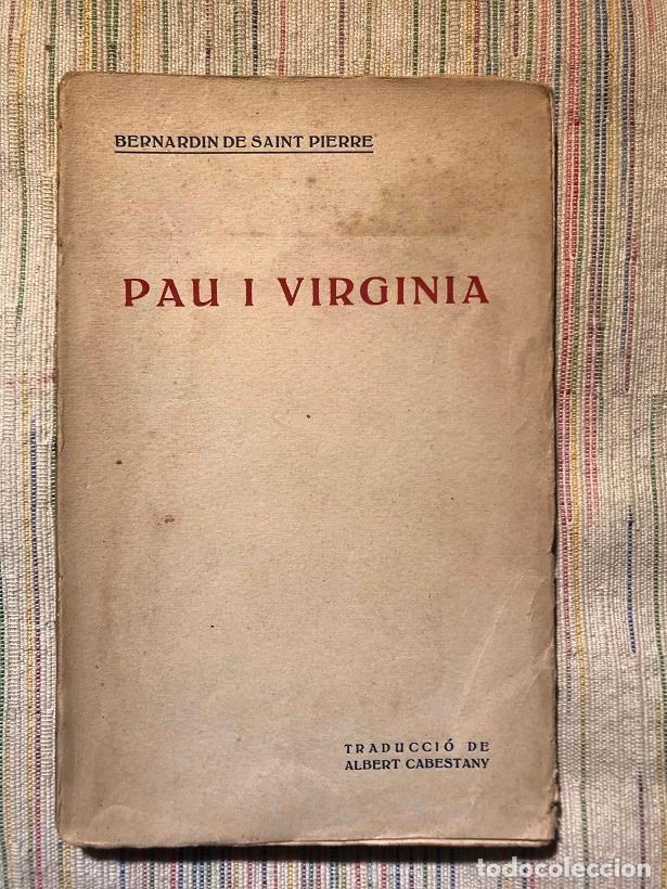 Libros: Pau i Virginia - Bernardin de Saint Pierre - Foto 1