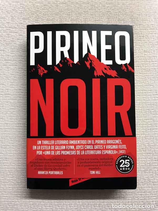 Libros: Pirineo Noir - Mar&iacute;a P&eacute;rez Heredia - Foto 1