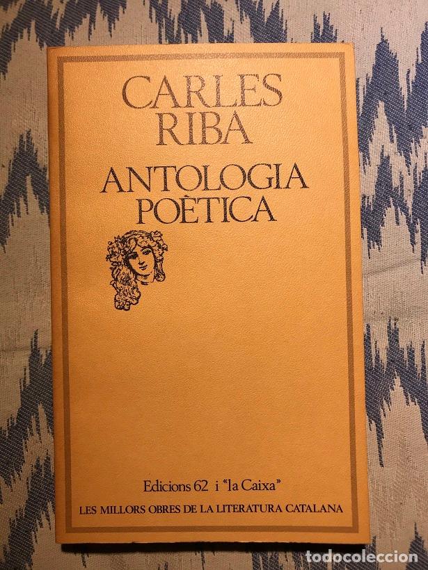 Libros: Antologia poetica - Carles Riba - Foto 1