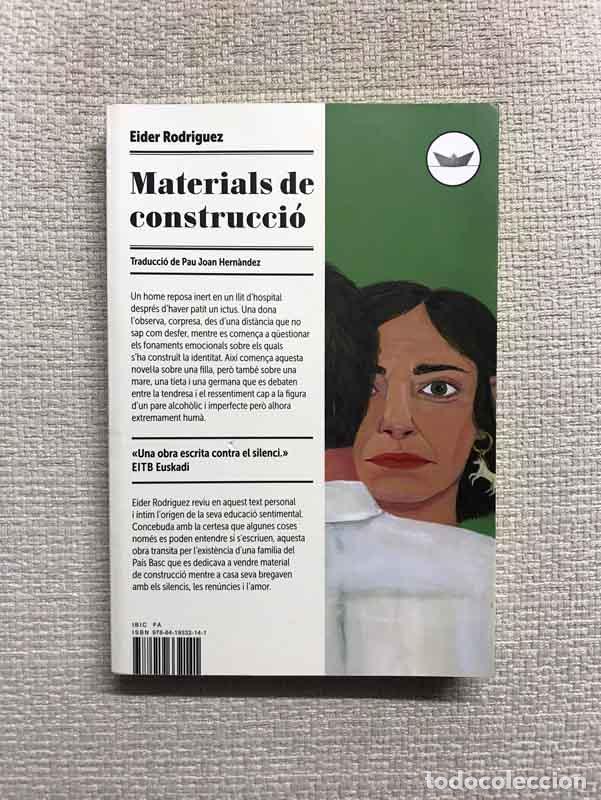 Libros: Materials de construcci&oacute; - Eider Rodr&iacute;guez - Foto 1