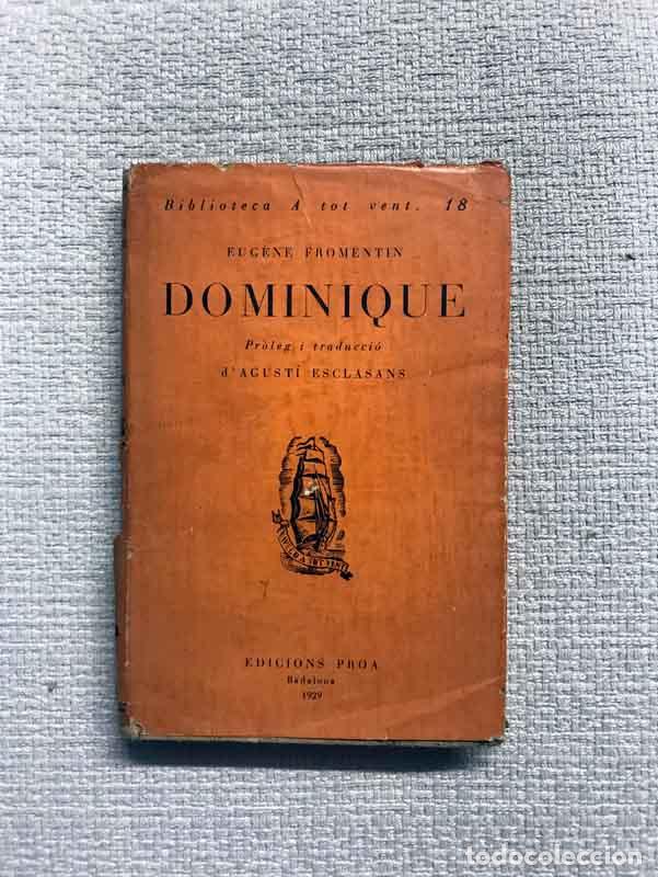 Libros: Dominique - Eug&egrave;ne Fromentin - Foto 1