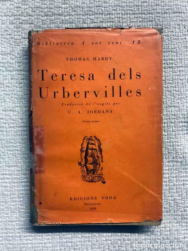 Libros: Teresa dels Urbervilles - Thomas Hardy - Foto 1