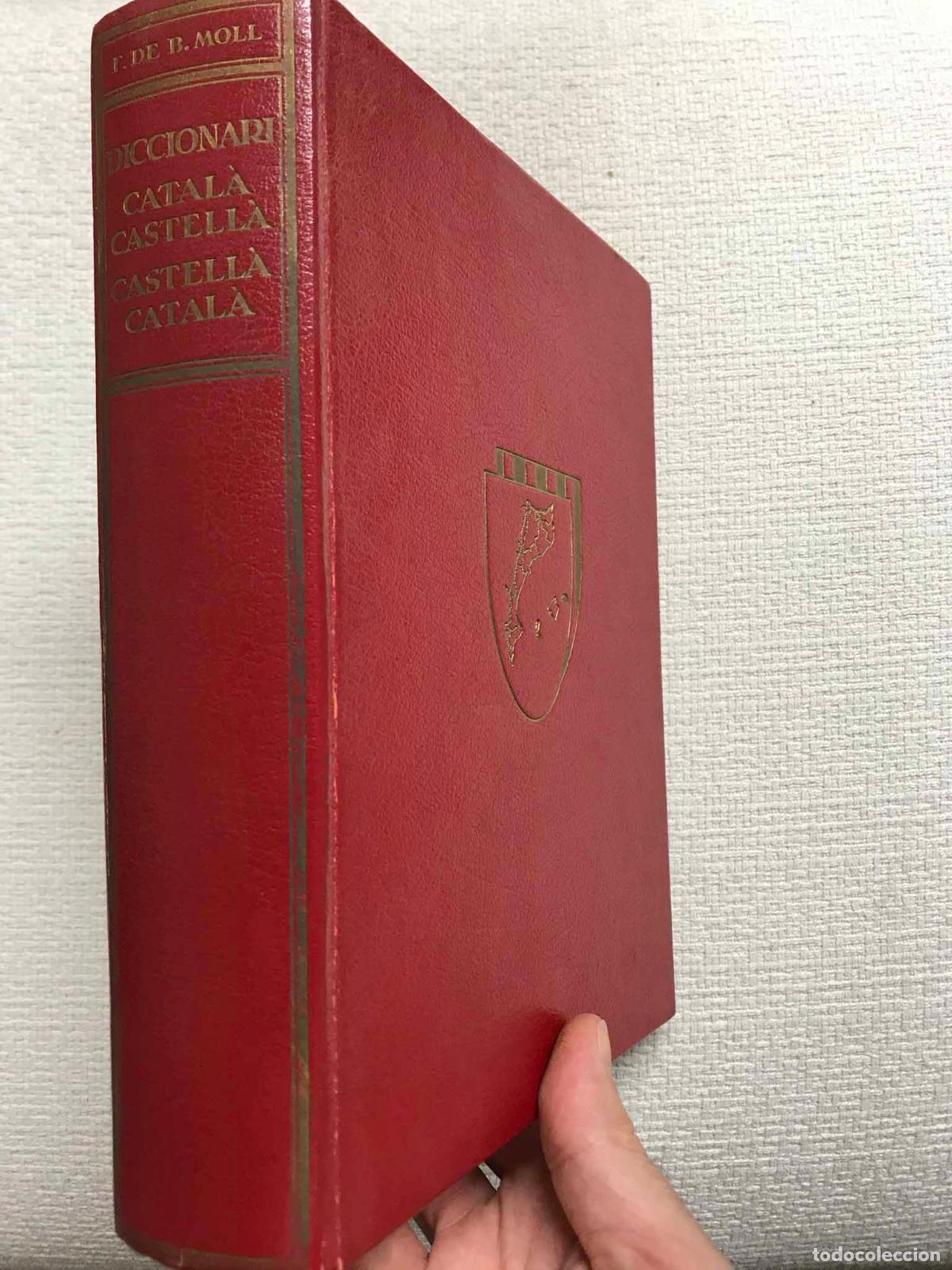 Libros: Diccionari Catal&agrave; - Castell&agrave; - Francesc de B. Moll - Foto 1