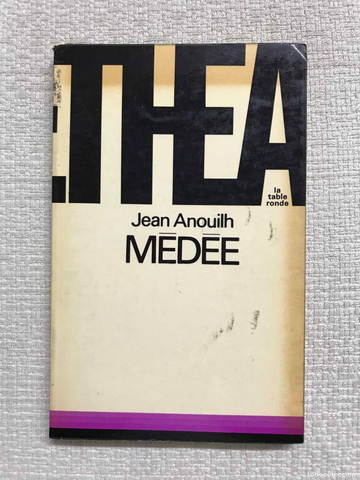 Libros: M&eacute;d&eacute;e - Jean Anouilh - Foto 1
