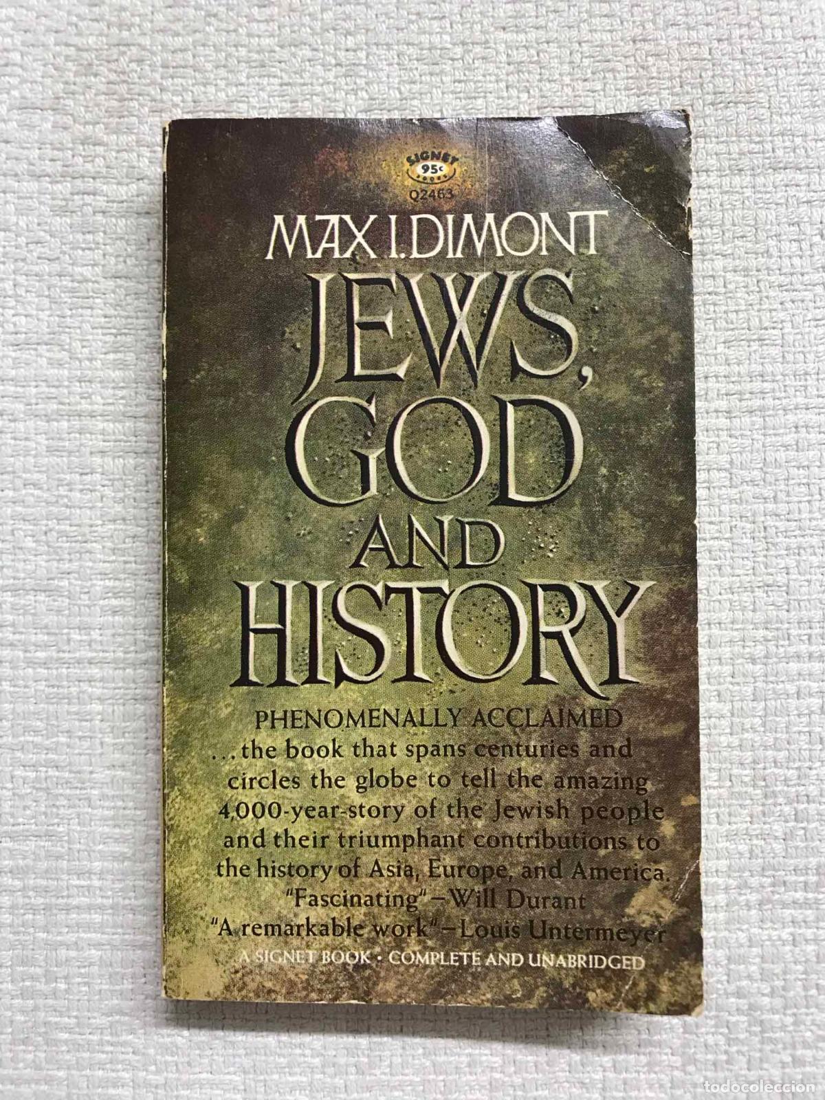 Libros: Jews, God and History - Max I. Dimont - Foto 1