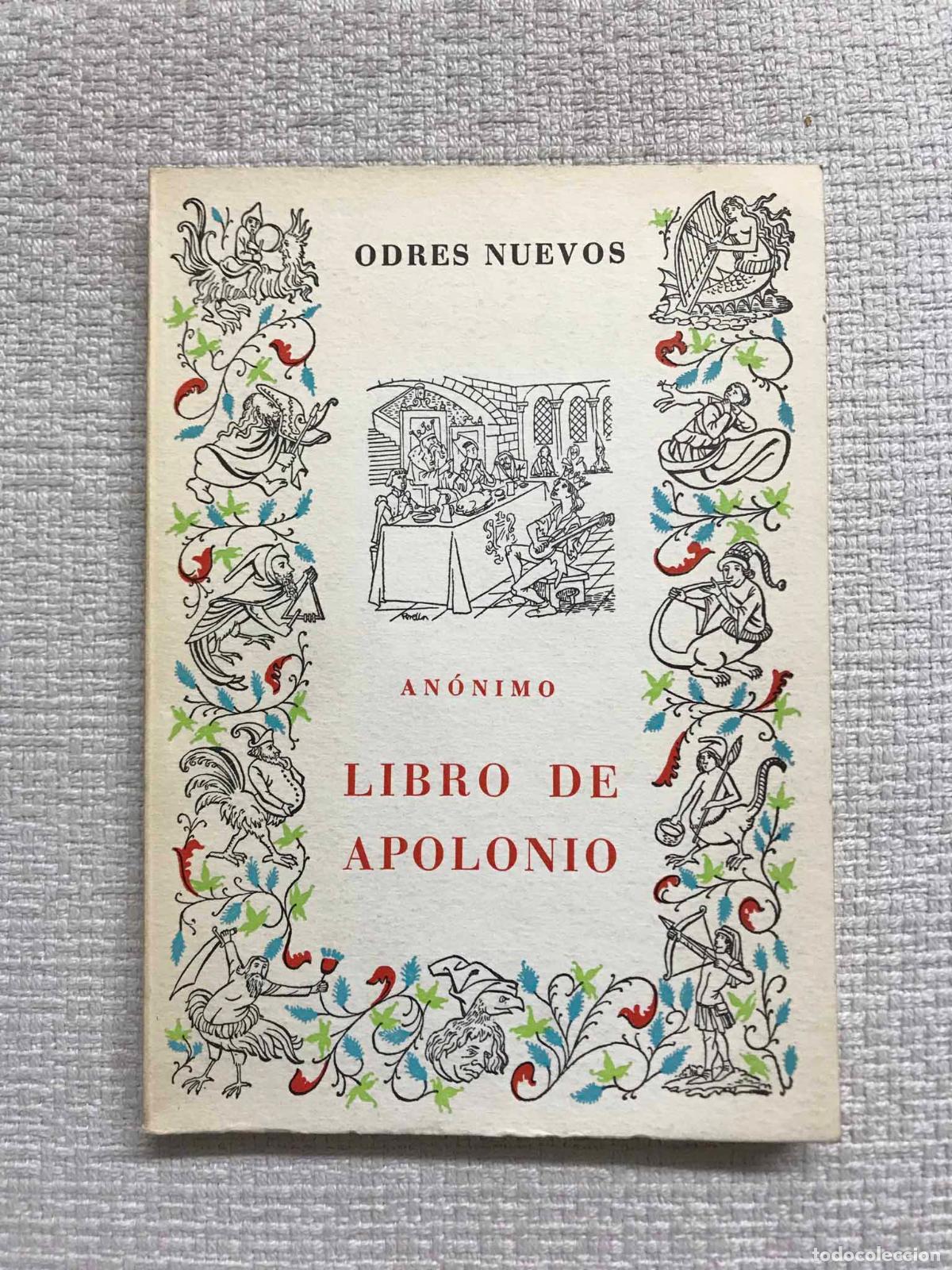 Libros: Libro de Apolonio - An&oacute;nimo - Foto 1