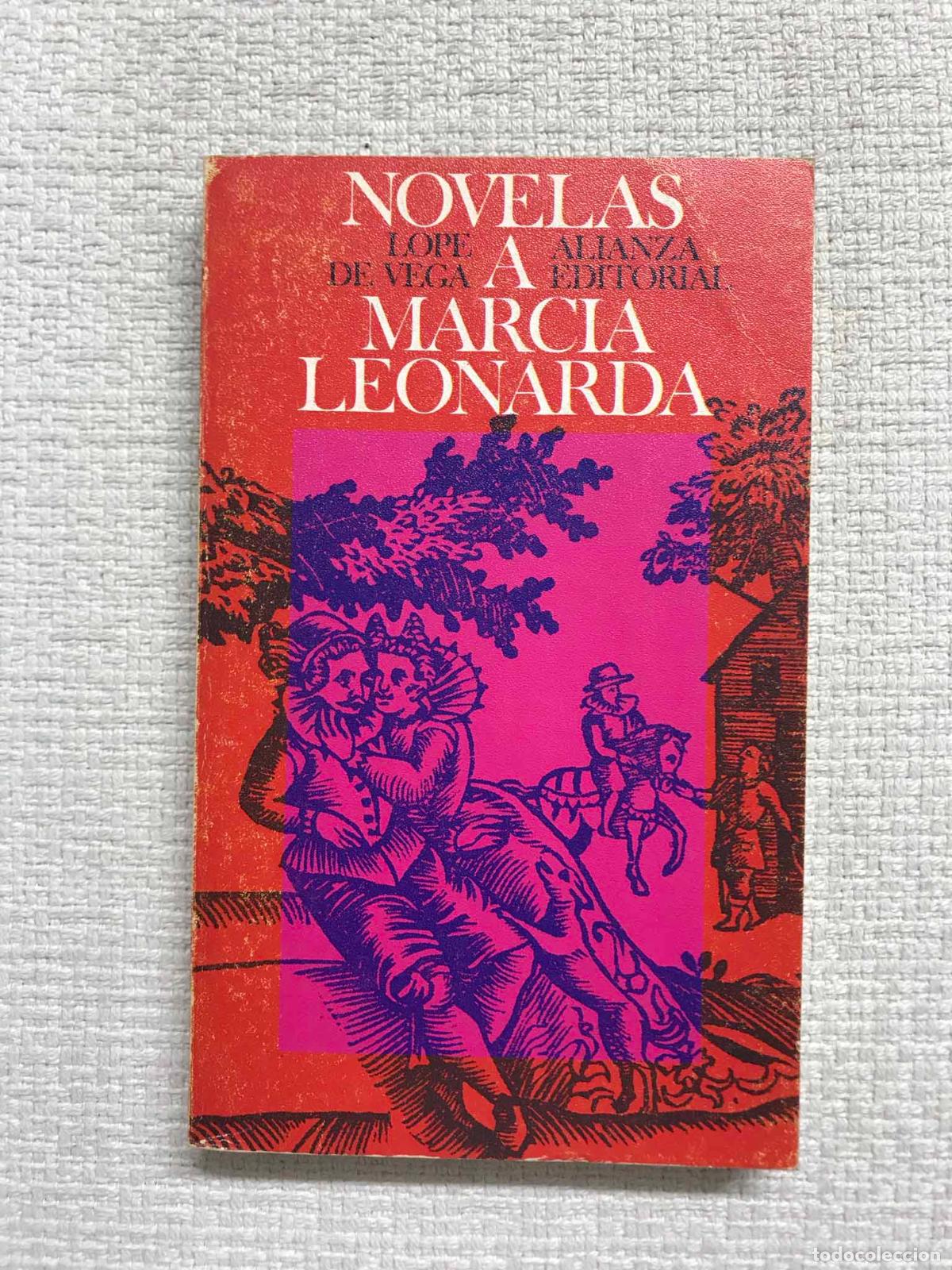 Libros: Novelas a Marcia Leonarda - Lope de Vega - Foto 1