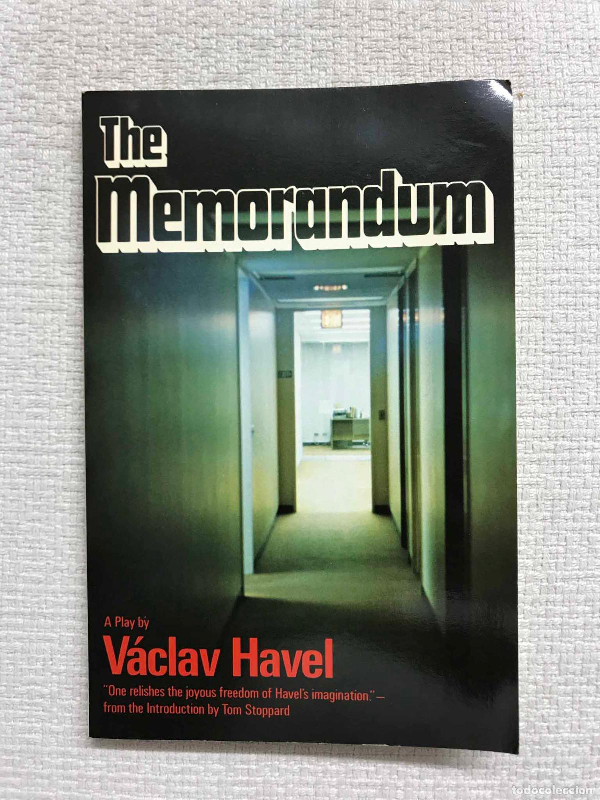 Libros: The Memorandum - Vaclav Havel - Foto 1