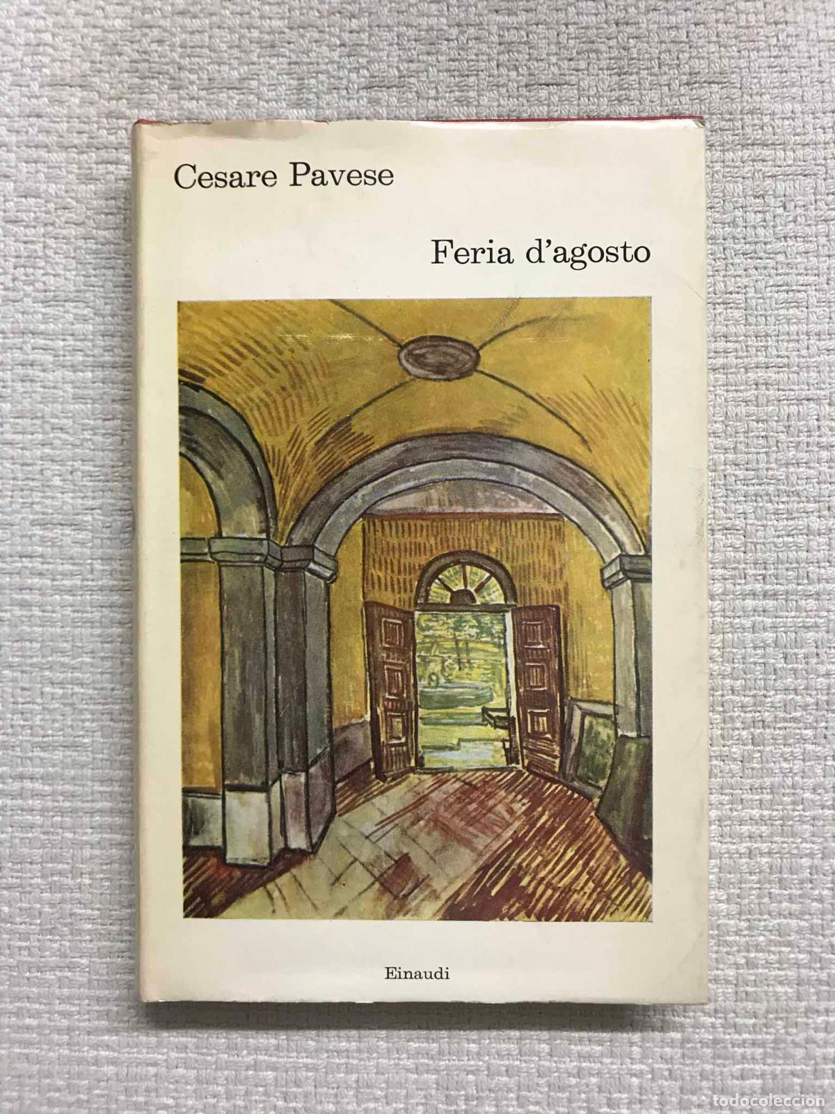 Libros: Feria dagosto - Cesare Pavese - Foto 1