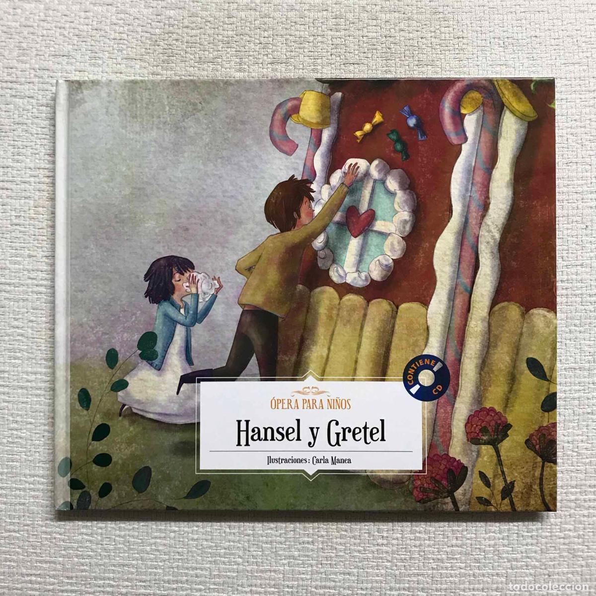 Libros: &Oacute;pera para ni&ntilde;os. Hansel y Gretel - Foto 1