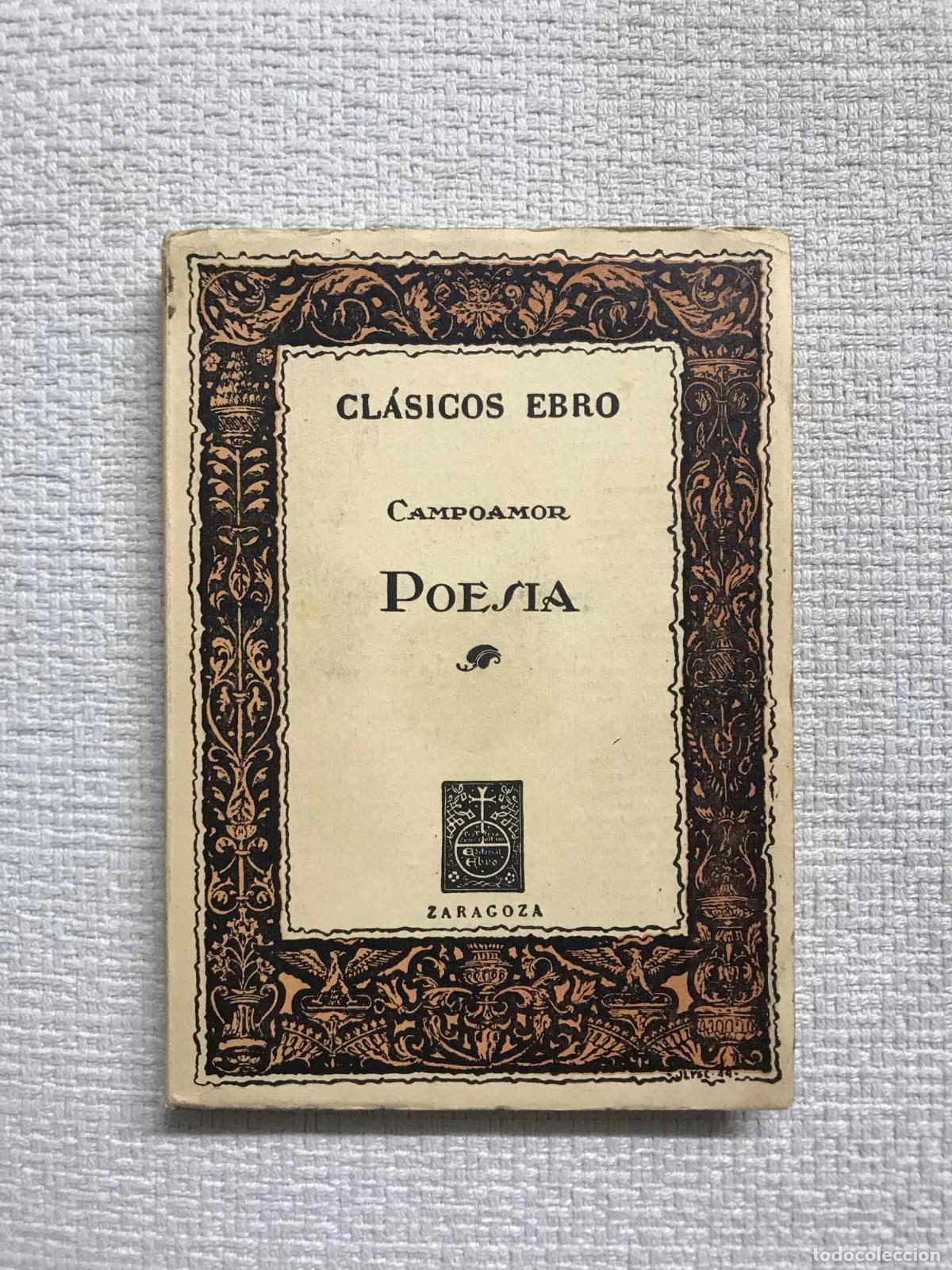 Libros: Poes&iacute;a - Ram&oacute;n de Campoamor - Foto 1