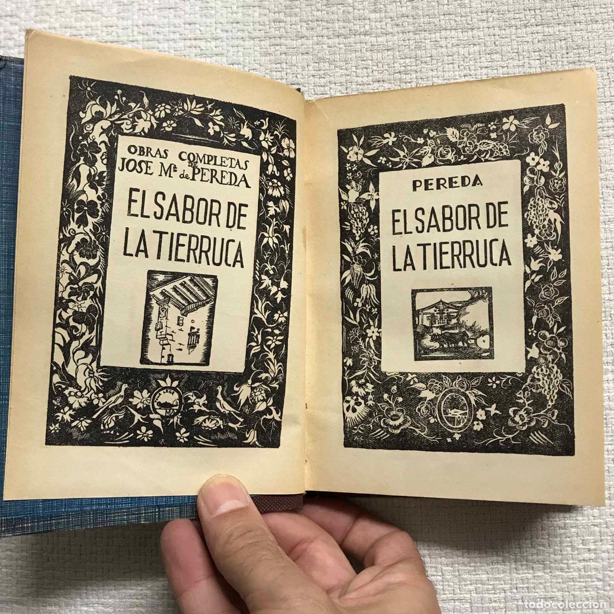 Libros: El sabor de la tierruca - Jos&eacute; M. Pereda - Foto 2