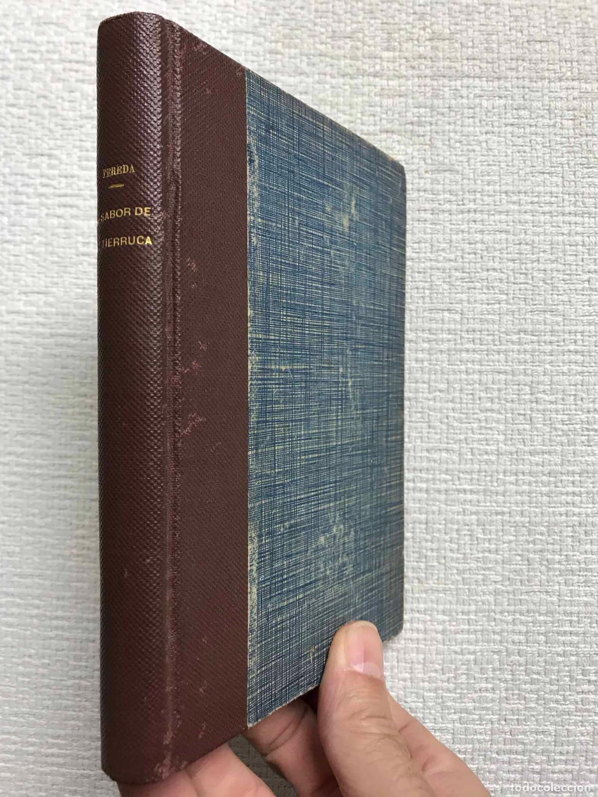 Libros: El sabor de la tierruca - Jos&eacute; M. Pereda - Foto 1
