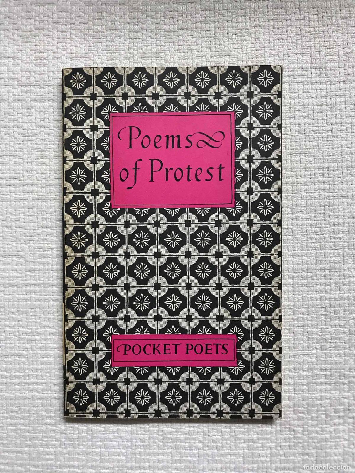 Libros: Poems of protest - Robin Wright (ed.) - Foto 1