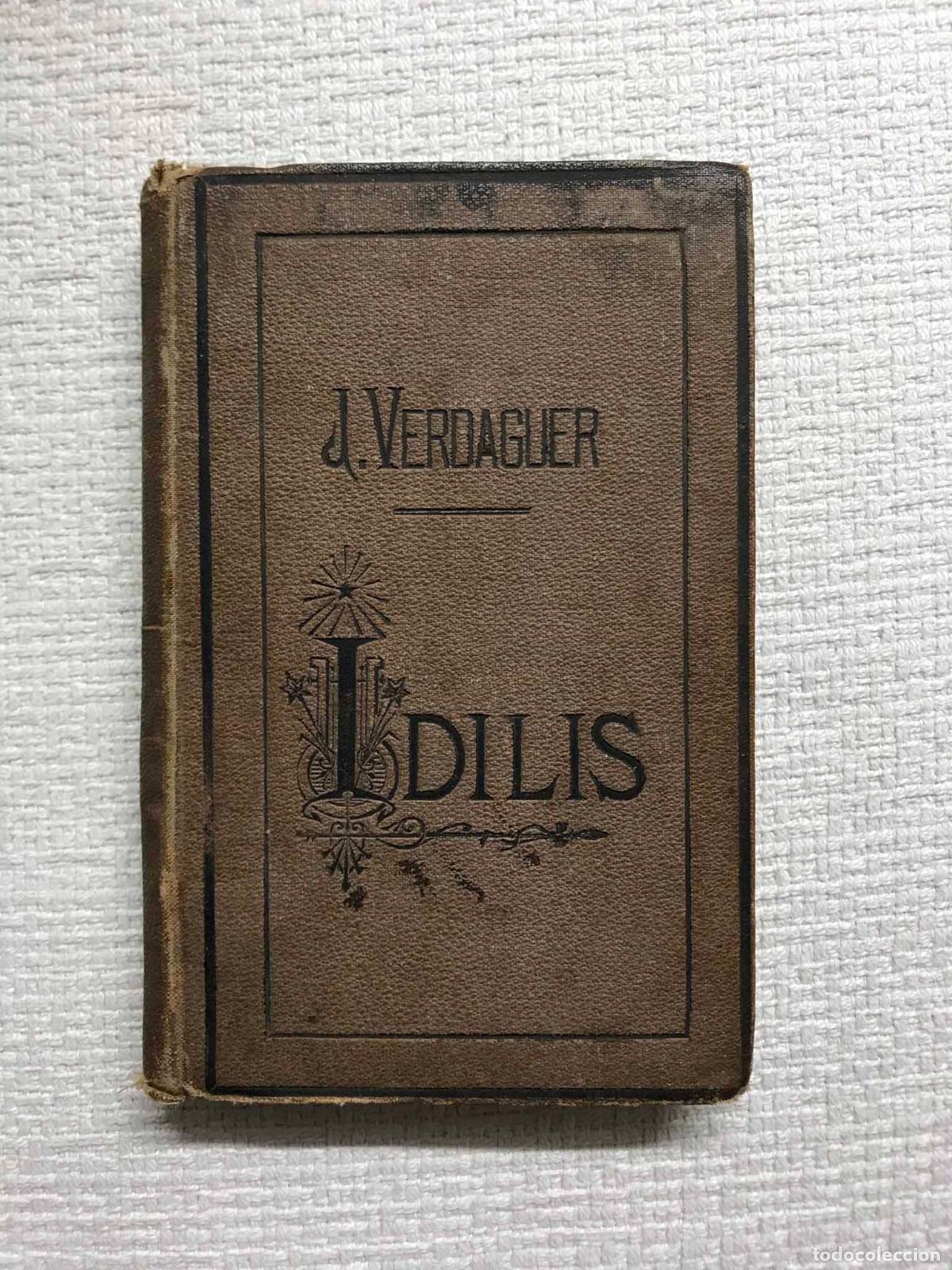 Libros: Idilis y Cants Mistichs - Mossen Jacinto Verdaguer - Foto 1