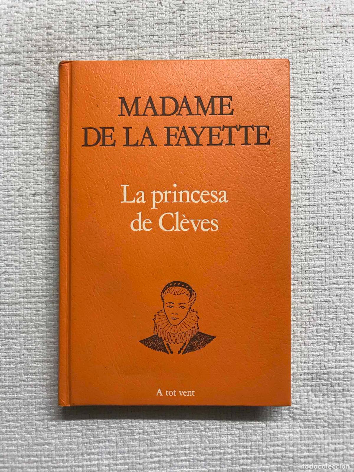 Libros: La princesa de Cl&egrave;ves - Madame de la Fayette - Foto 1