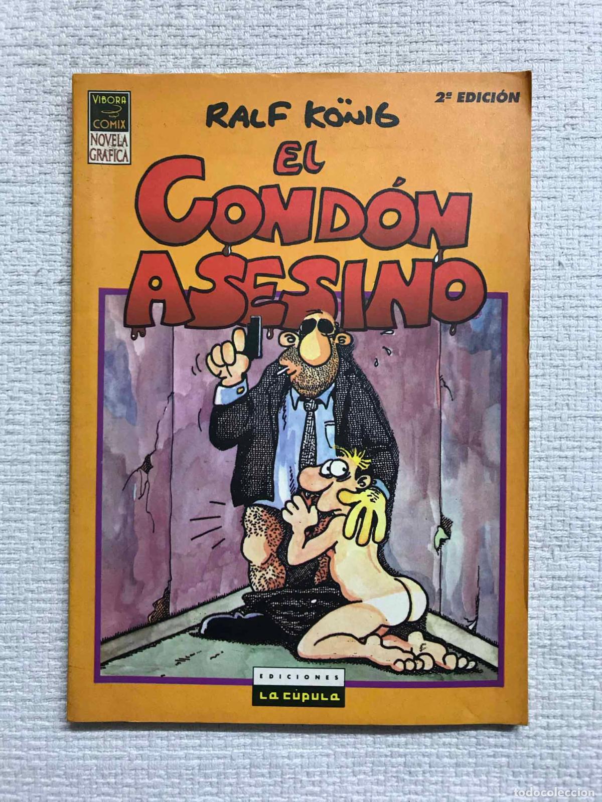 Libros: El Cond&oacute;n Asesino - Ralf K&ouml;nig - Foto 1