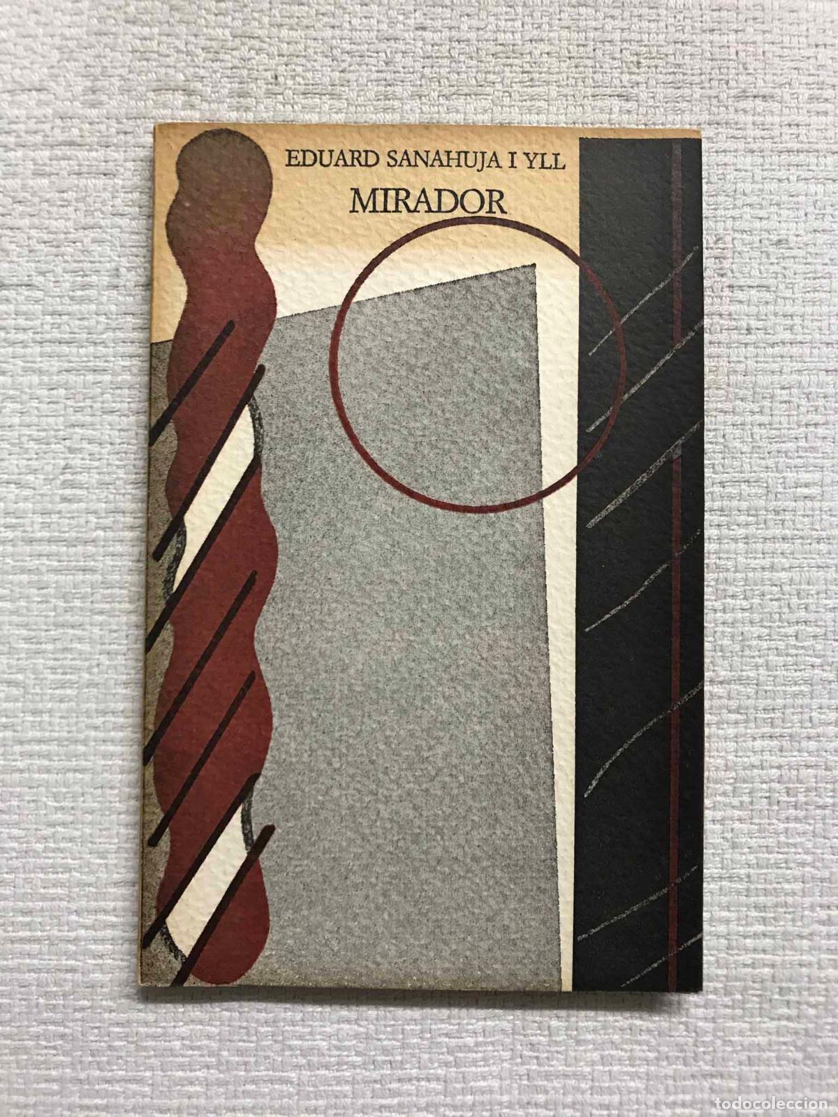 Libros: Mirador - Eduard Sanahuja i Yll - Foto 1