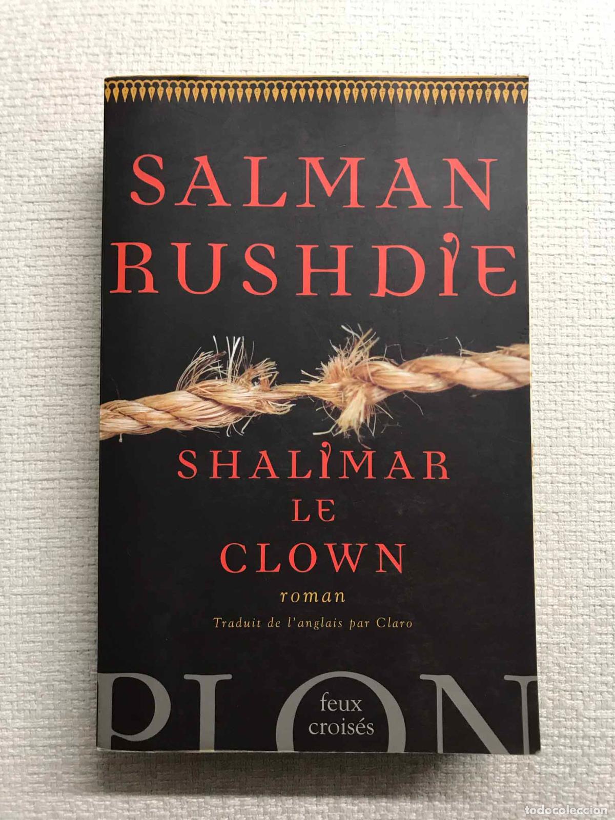 Libros: Shalimar le clown - Salman Rushdie - Foto 1