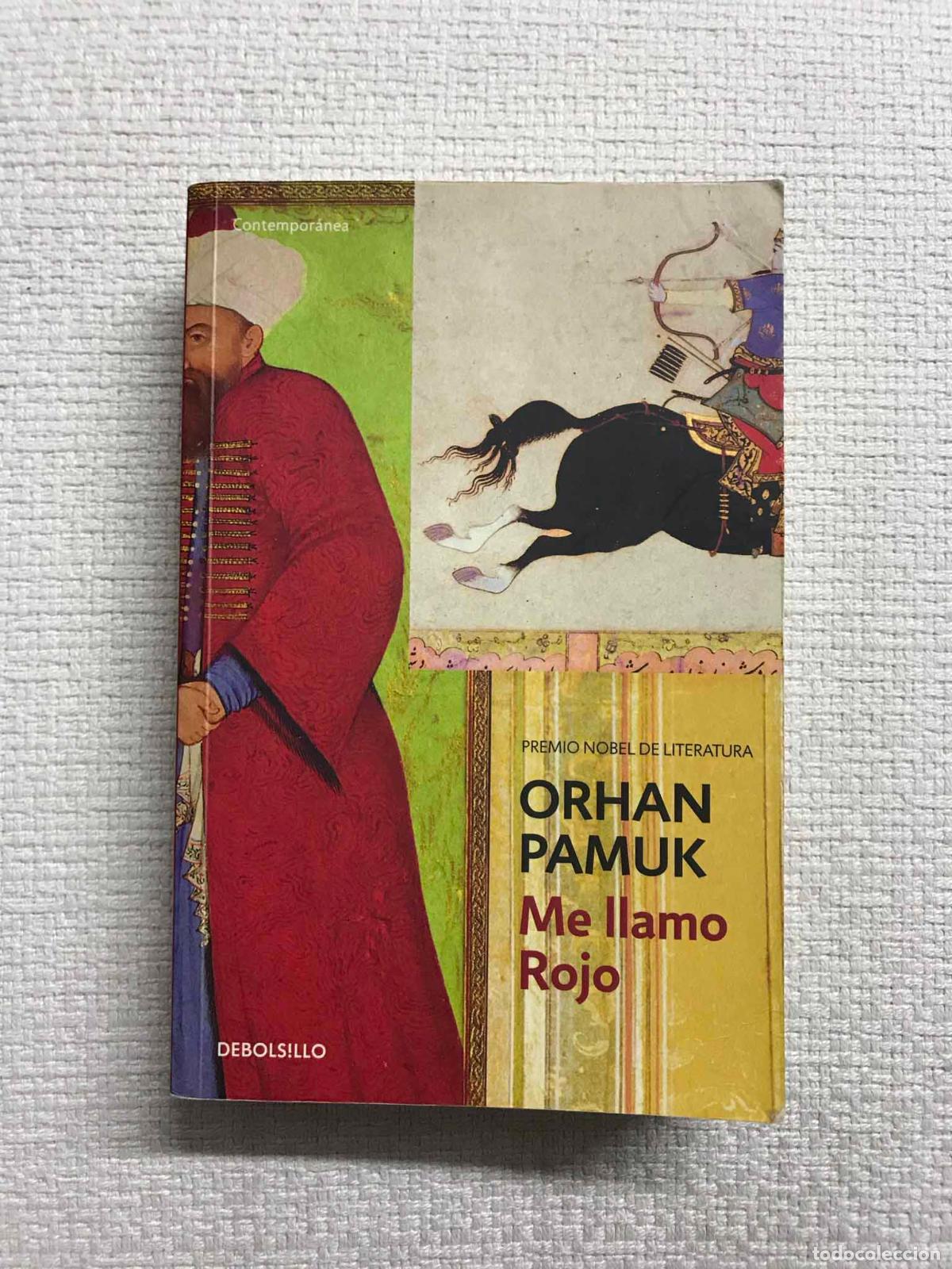 Libros: Me llamo Rojo - Orhan Pamuk - Foto 1