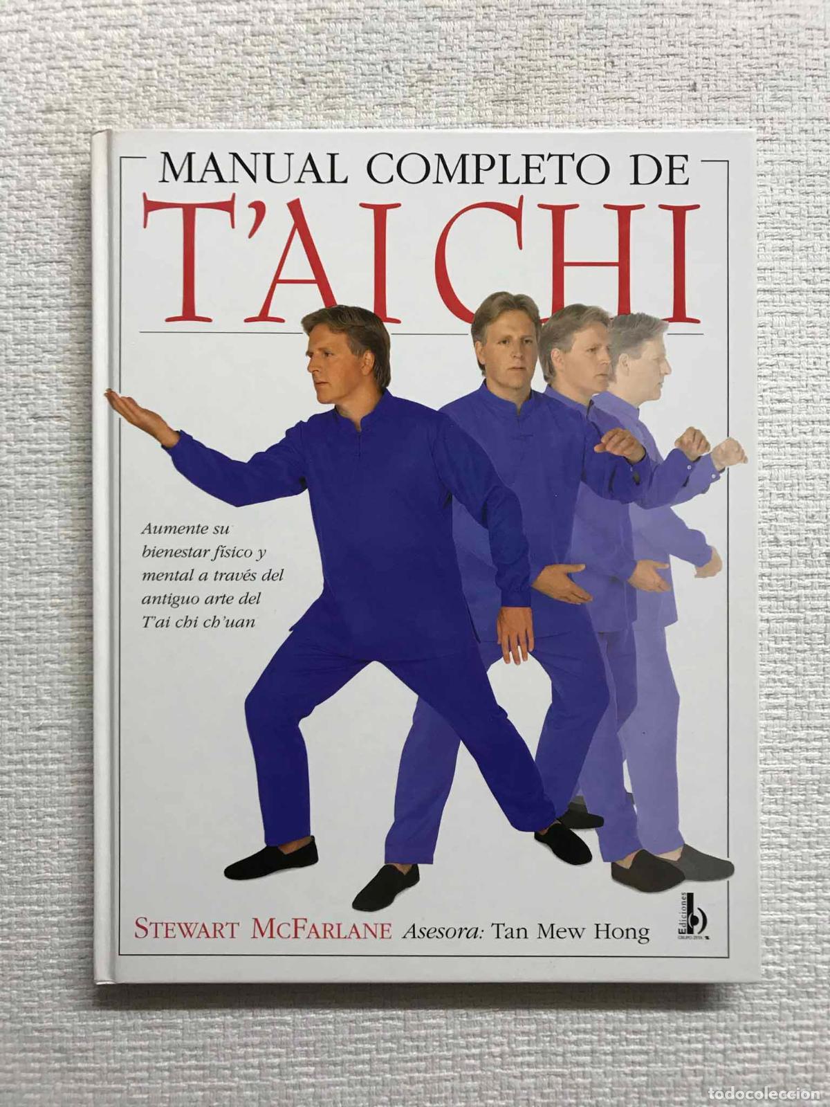 Libros: Manual completo de T'Ai Chi - Stewart McFarlane