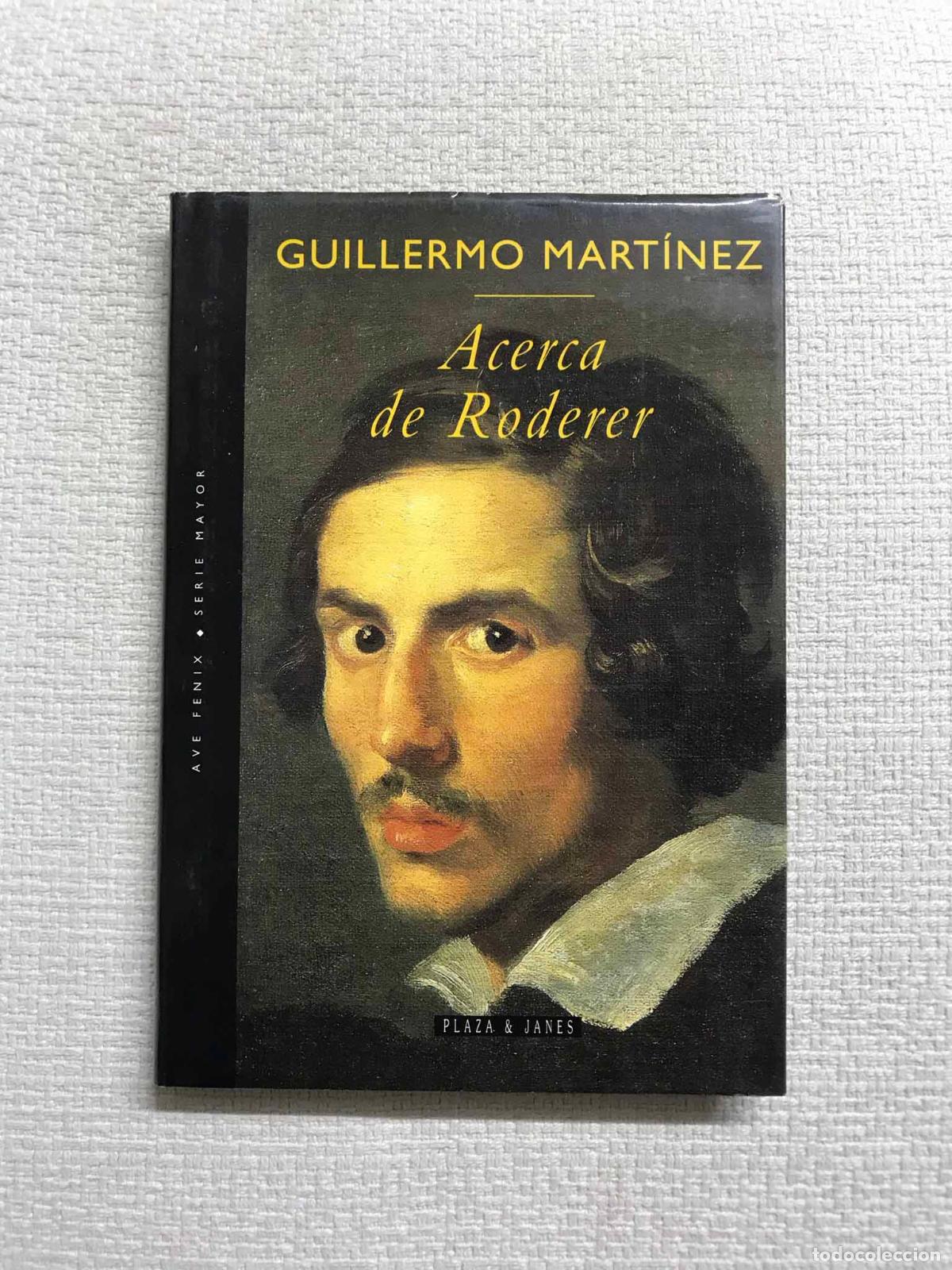 Libros: Acerca de Roderer - Guillermo Mart&iacute;nez - Foto 1