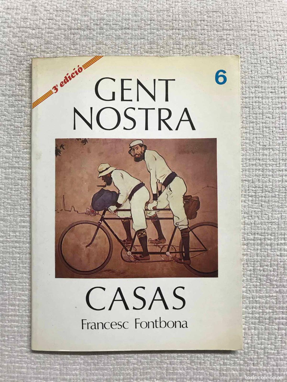 Libros: Casas. Gent Nostra - Francesc Fontbona - Foto 1