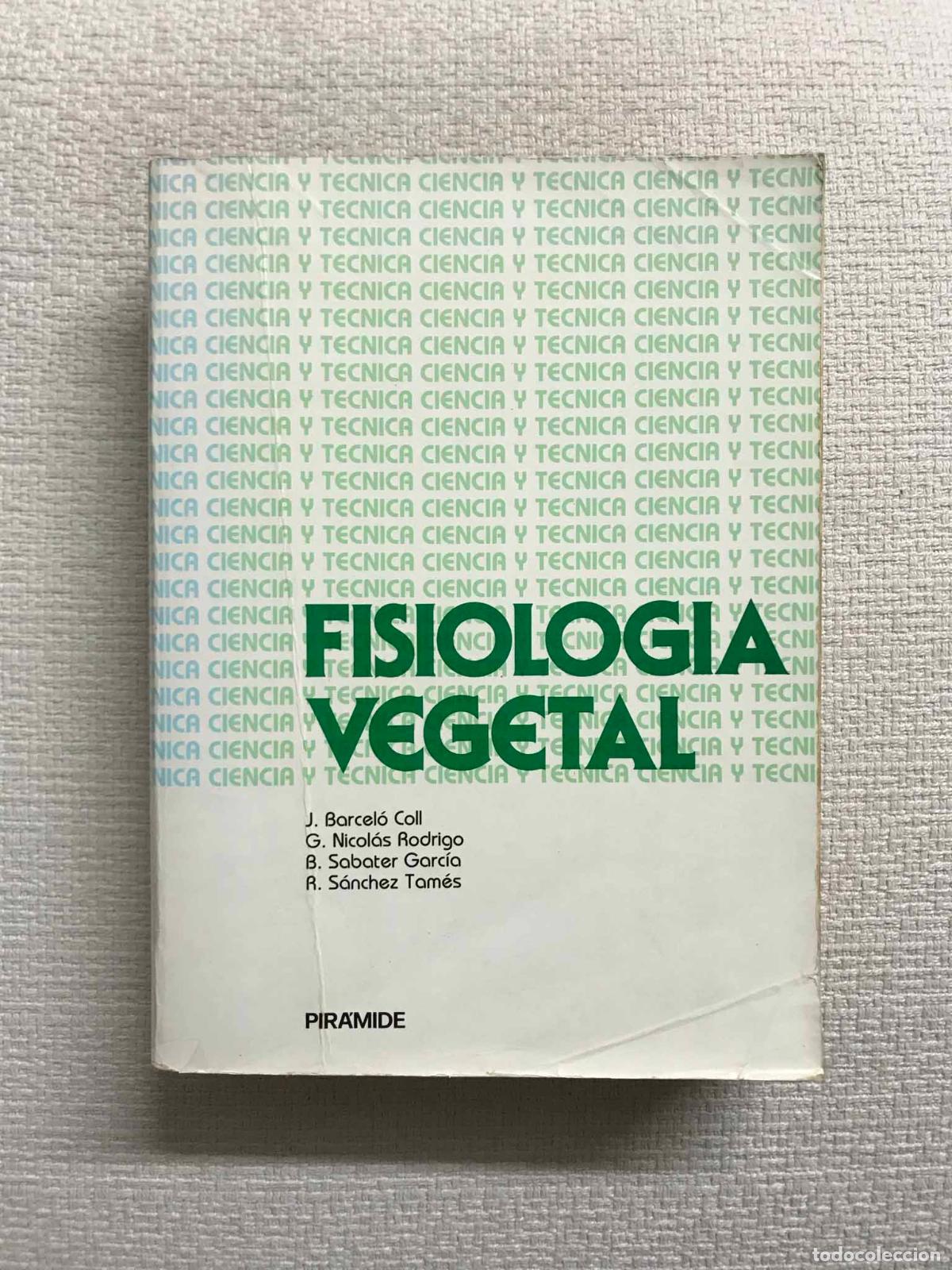 Libros: Fisiolog&iacute;a vegetal - Varios autores - Foto 1