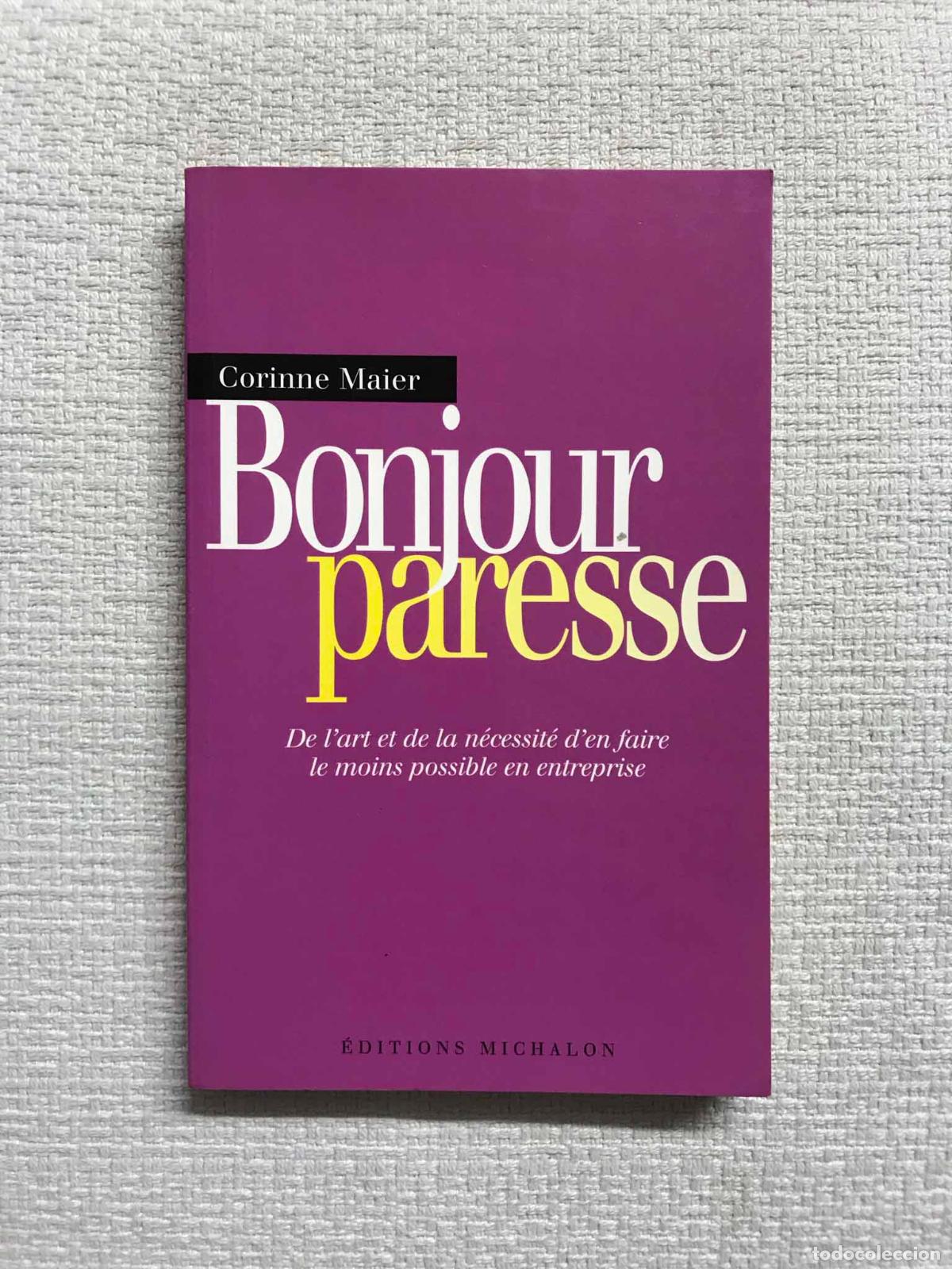 Libros: Bonjour paresse - Corinne Maier - Foto 1