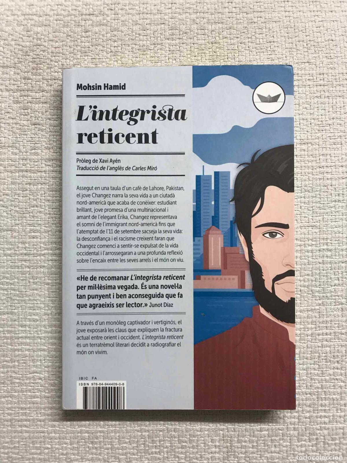 Libros: Lintegrista reticent - Mohsin Hamid - Foto 1