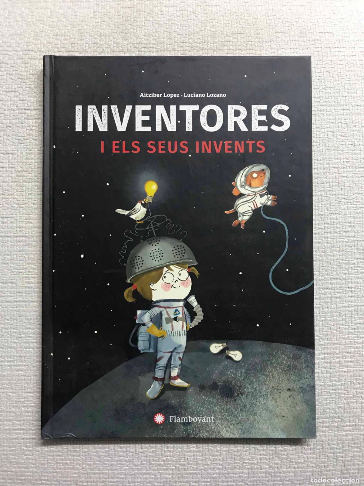 Libros: Inventores i els seus invents - Aitziber L&oacute;pez - Foto 1