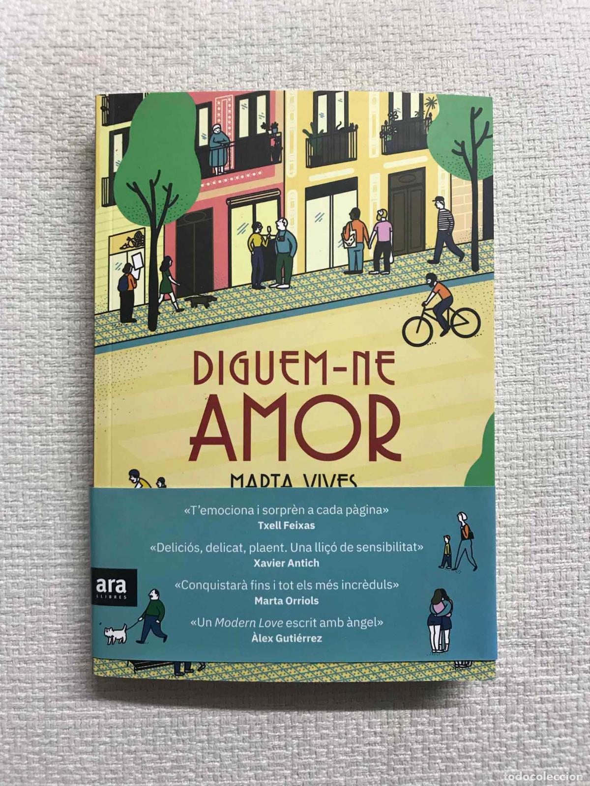 Libros: Diguem-ne amor - Marta Vives - Foto 1