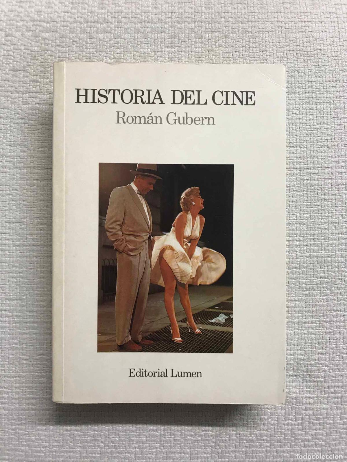 Libros: Historia del cine - Rom&aacute;n Gubern - Foto 1