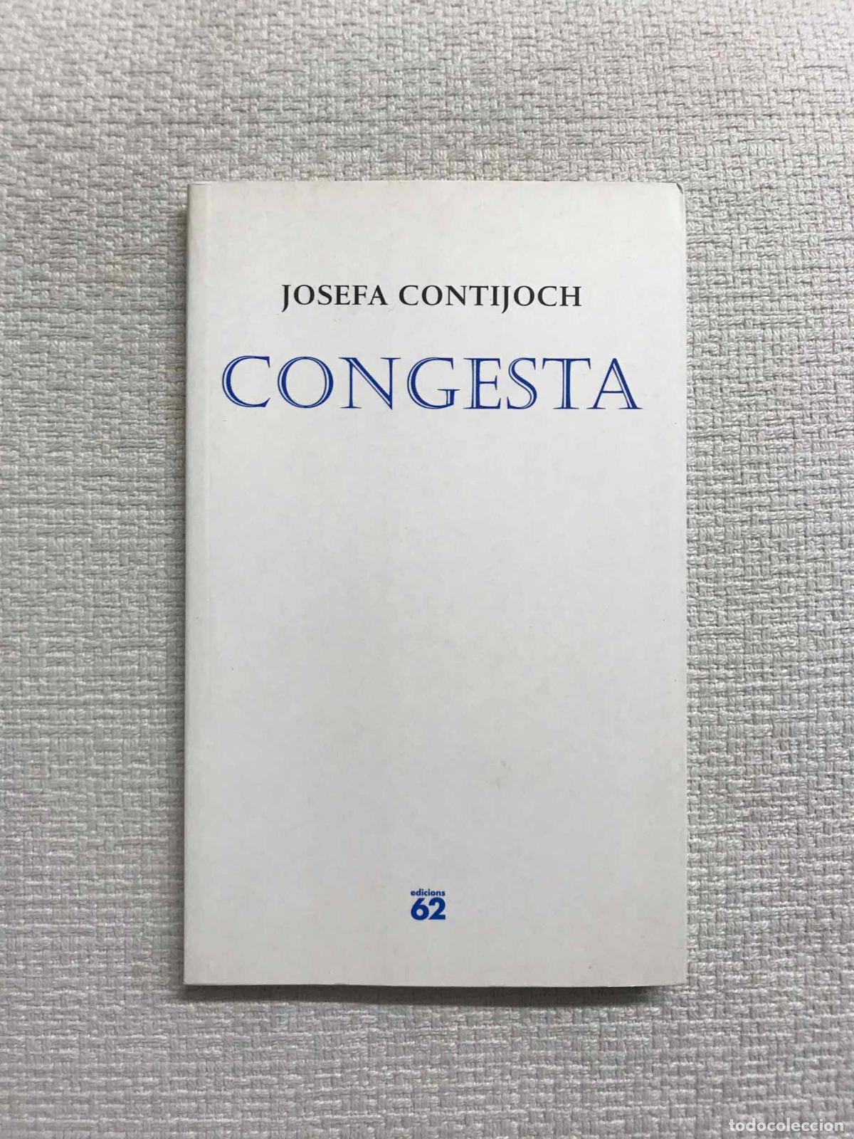 Libros: Congesta - Josefa Contijoch - Foto 1