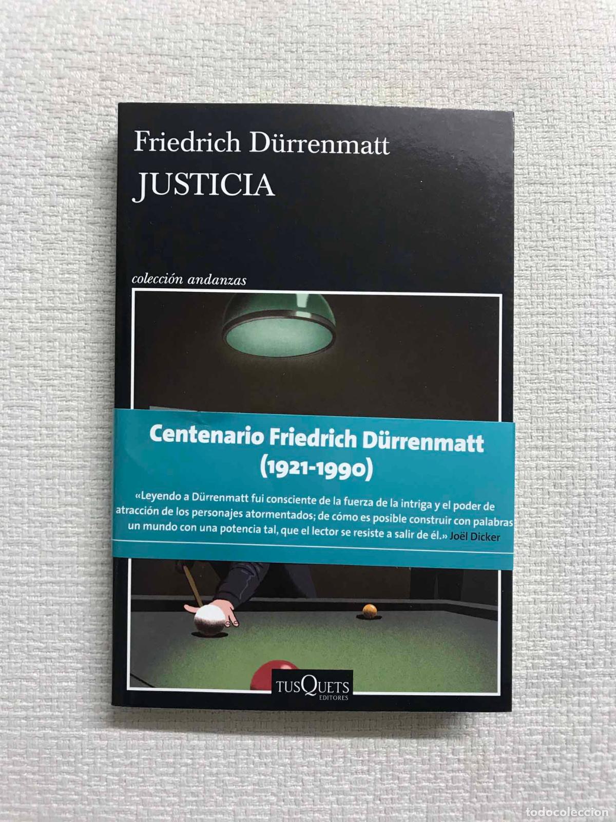 Libros: Justicia - Friedrich D&uuml;rrenmatt - Foto 1