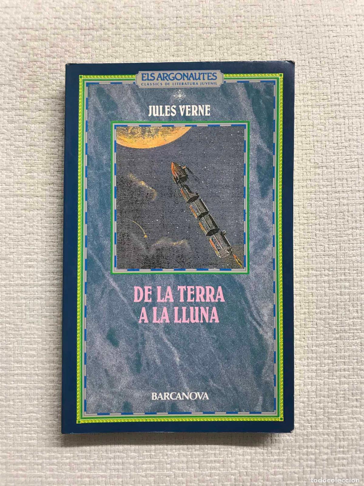 Libros: De la terra a la lluna - Jules Verne - Foto 1
