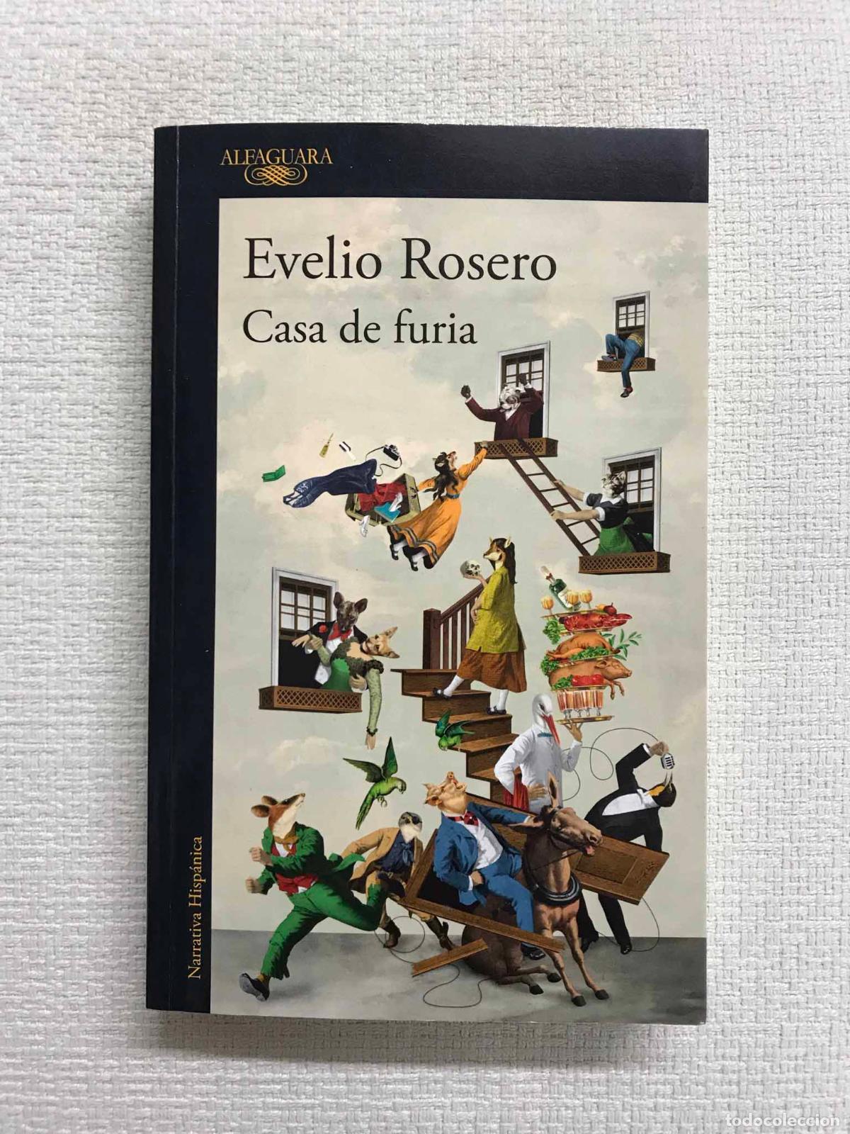 Libros: Casa de furia - Evelio Rosero - Foto 1