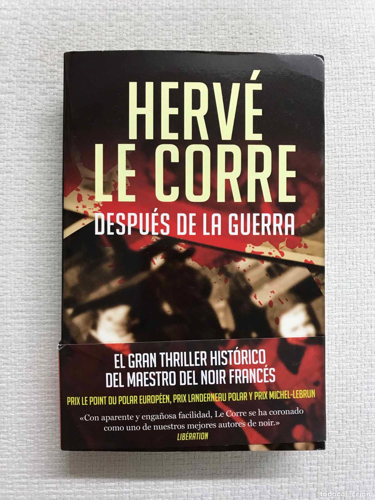Libros: Despu&eacute;s de la guerra - Herv&eacute; Le Corre - Foto 1