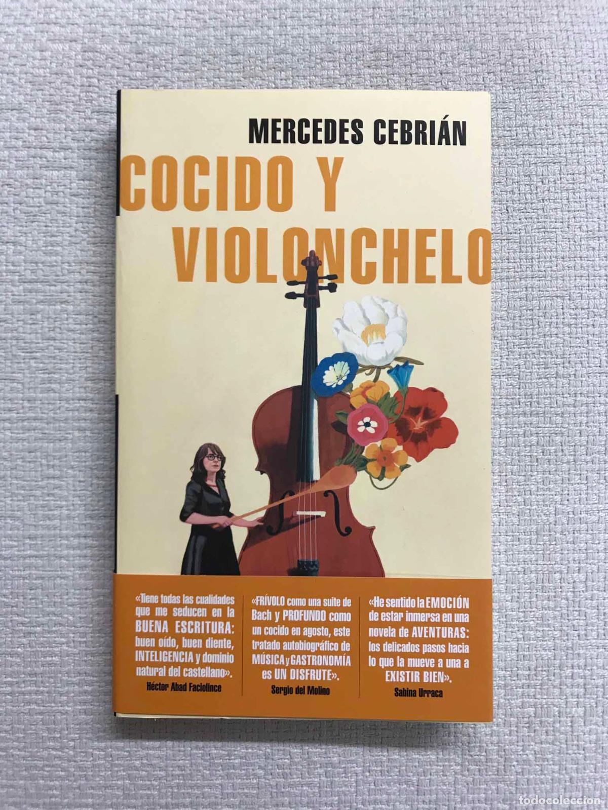 Libros: Cocido y violonchelo - Mercedes Cebri&aacute;n - Foto 1