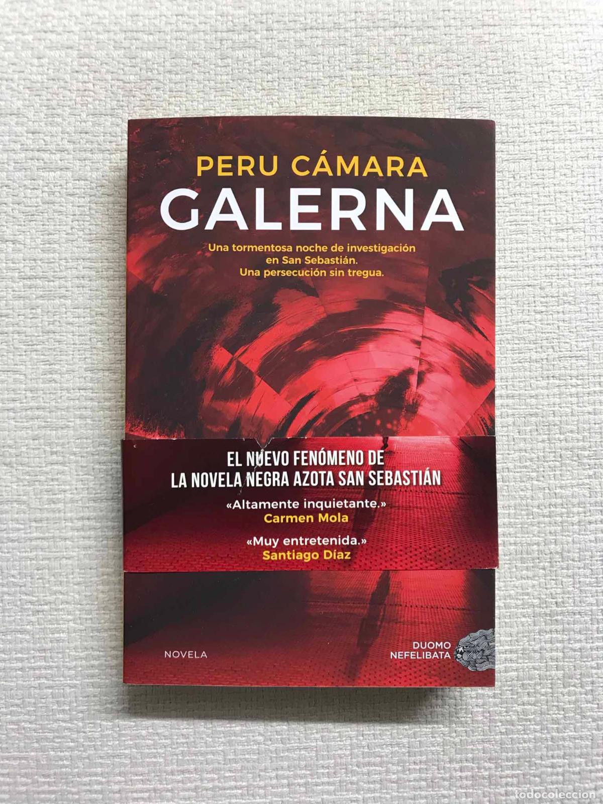 Libros: Galerna - Peru C&aacute;mara - Foto 1
