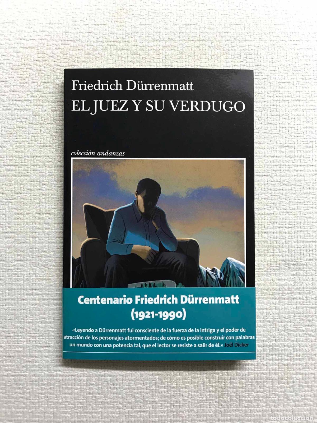Libros: El juez y su verdugo - Friedrich D&uuml;rrenmatt - Foto 1